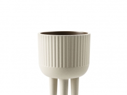 Kristina Dam Studio品牌S号赤陶碗花盆3D模型素材下载Terracotta Bowl S Plant Pot by