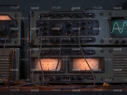 示波器仪器C4D Octane Render模型 GTAPR Meters Raphael Rau