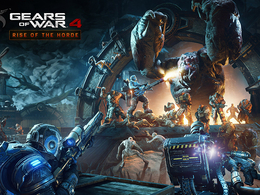 66套C4D战争游戏《战争机器4(Gears of War 4)》角色模型合集2