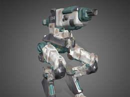 科幻机甲武器机器人destroyer-vgdc