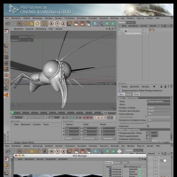 大型视频教程 CINEMA 4D Workshop DVD