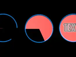C4D图形文字轮子转入动画片头工程文件 intro editavel