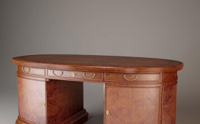 单体办公桌模型