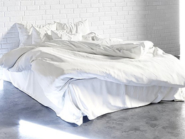 床上用品C4D模型 Bedding