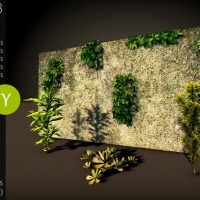 植物3D模型：Tiny Weeds 3