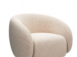 Eichholtz品牌布莱斯旋转椅3D模型素材下载Swivel Chair Brice by Eichholtz