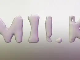 C4D文字液体形状变形工程 C4D Liquid Shape Morph TOOL