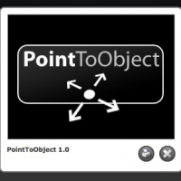 C4D指向对象插件：Point To Object 1.0（Cinema 4D R13/14/15）