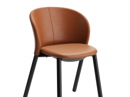 雏菊可叠放椅 (叠放椅)3D模型素材下载Daisy Stackable Chair by Zanotta