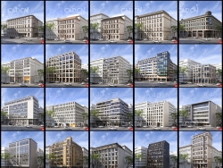 欧式建筑楼房3D模型 Evermotion – Archmodels vol. 229 (C4D/3DS MAX/OBJ/FBX格式)