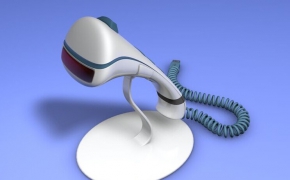 扫码仪/条码扫描器 Bar code scanner 3D model