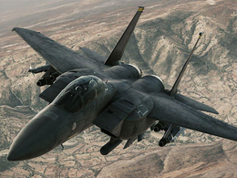 美国F-15“鹰”双发重型超声速制空战斗机F-15C Eagle