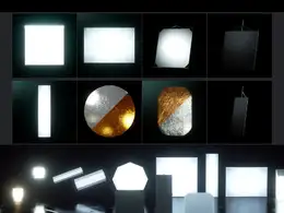 C4D OC灯光预设 一套Octane产品灯光预设产品摄像机预设V1.2