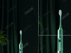 家用电器电动牙刷C4D OCTANE模型electric toothbrush