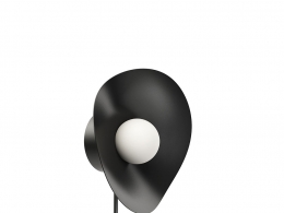 Fuji 小号壁灯墙面照明3D模型素材下载Fuji Wall Lamp Small by Norr11