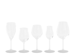 红酒杯高脚杯C4D模型