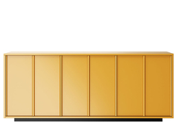 背景185边柜博纳多品牌储物柜3D模型素材下载Backdrop Sideboard 185 by Bonaldo