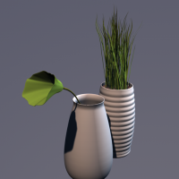 C4D装饰花卉模型