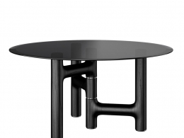 保纳多品牌枢轴圆桌3D模型素材下载Pivot Round Table by Bonaldo