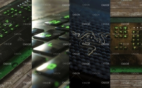 C4D Octane雷蛇键盘模型 Razer Deathstalker