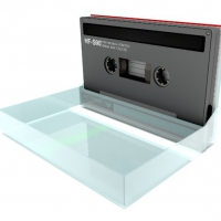 盒装磁带C4D模型 Casette Tape