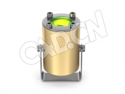 C4D LED水下潜水灯光模型 LED Underwater Dive 1 FC