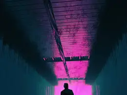 C4D科幻通道场景创意工程文件 INTERLOCK
