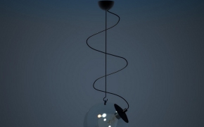 吊灯C4D模型 Lampada Globo