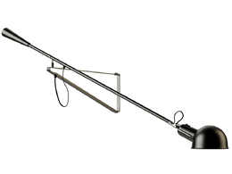 小型黑色壁灯墙面装饰灯（Flos品牌）3D模型素材下载Wall Lamp Small Black by Flos