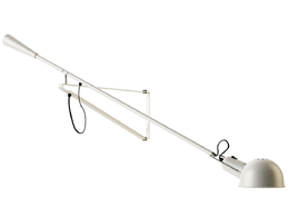 小型白色壁灯墙面照明灯（Flos品牌）3D模型素材下载Wall Lamp Small White by Flos