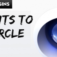 C4D建模脚本：Points to Circle（CSC）