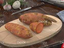 红薯 地瓜 sweet potato