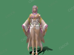 日本动漫女孩卡通人物角色 haru-v1