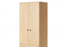 冰棒高衣柜 (Flexa儿童家具)3D模型素材下载Popsicle Tall Wardrobe by Flexa