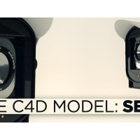 Security-Camera-C4D摄像头模型下载