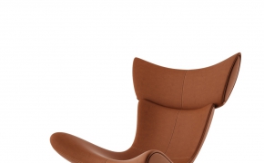 伊莫拉休闲椅子C4D模型 Imola Chair by BoConcept