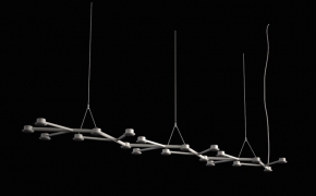 吊灯C4D模型 droplight -02