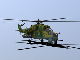 俄罗斯米格-35战斗机Mi 35