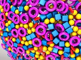 C4D元素汇聚动画工程 C4D Mograph Animation