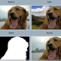 AE 智能抠像插件 DFT Power Matte v2.0.1.3（Z汉化 ）