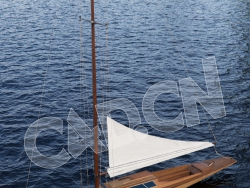 C4D帆艇帆船游艇船艇 sailboat 3d model