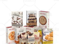 烘焙食品包装盒 Baking mix boxes