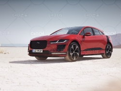 未知品牌汽车C4D模型 CAR