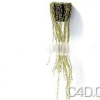 3D精美的壁式盆栽模型