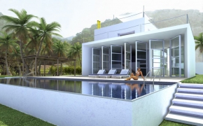 室外建筑：别墅3D模型 Evermotion Archexteriors vol 2