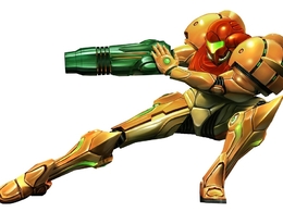 银河战士游戏角色Samus绑定C4D动画模型