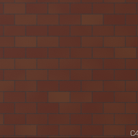 红砖墙材质：Plain brick
