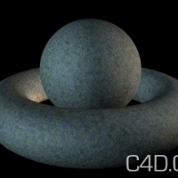 C4D材质：01 Pietra