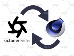 C4D Octane材质互转脚本 Octane Roundtrips