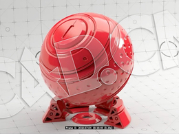 C4D Redshift材质球模型 RS Material